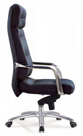 Кресло руководителя Бюрократ _DAO/BLACK черный в Нягани - nyagan.ok-mebel.com | фото 3