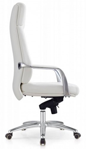 Кресло руководителя Бюрократ _DAO/WHITE белый в Нягани - nyagan.ok-mebel.com | фото 3