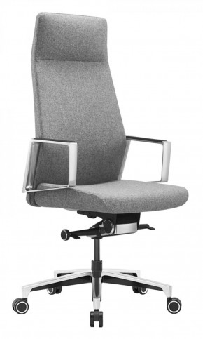 Кресло руководителя Бюрократ _JONS/CASHGREY серый в Нягани - nyagan.ok-mebel.com | фото 1