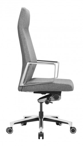 Кресло руководителя Бюрократ _JONS/CASHGREY серый в Нягани - nyagan.ok-mebel.com | фото 2