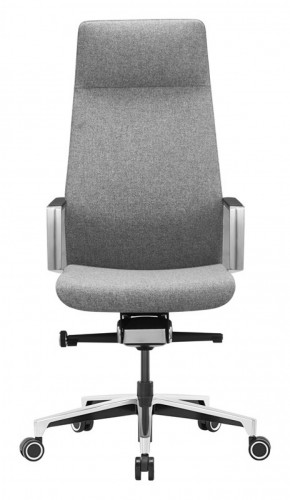 Кресло руководителя Бюрократ _JONS/CASHGREY серый в Нягани - nyagan.ok-mebel.com | фото 3