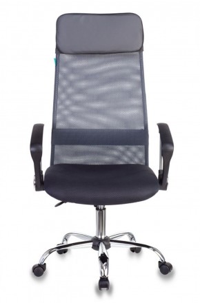 Кресло руководителя Бюрократ KB-6N/SL/DG/TW-12 серый в Нягани - nyagan.ok-mebel.com | фото 2
