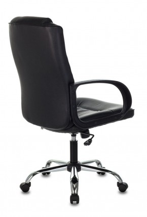 Кресло руководителя Бюрократ T-800N/BLACK черный в Нягани - nyagan.ok-mebel.com | фото 4