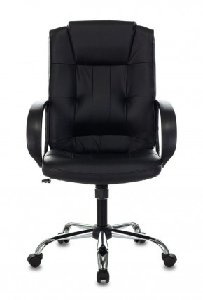 Кресло руководителя Бюрократ T-800N/BLACK черный в Нягани - nyagan.ok-mebel.com | фото 5