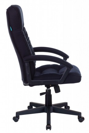 Кресло руководителя Бюрократ T-9908AXSN-Black черный TS-584 в Нягани - nyagan.ok-mebel.com | фото 2