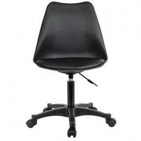 Кресло стул BRABIX "Eames MG-310 PL", пластик черный, экокожа черная, 532927 в Нягани - nyagan.ok-mebel.com | фото