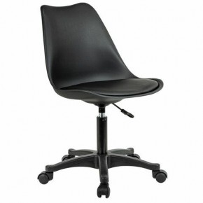 Кресло стул BRABIX "Eames MG-310 PL", пластик черный, экокожа черная, 532927 в Нягани - nyagan.ok-mebel.com | фото 2