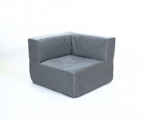 Кресло-угловое-модуль бескаркасное Тетрис 30 (Серый) в Нягани - nyagan.ok-mebel.com | фото