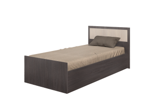 "Фиеста" кровать 0,9м LIGHT в Нягани - nyagan.ok-mebel.com | фото 2