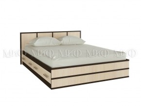 САКУРА Кровать 1200 с ящиками в Нягани - nyagan.ok-mebel.com | фото