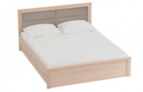 Кровать Элана 1800 каркас *без основания (Дуб сонома) в Нягани - nyagan.ok-mebel.com | фото