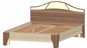 ВЕРОНА Кровать 1400 с основанием (ясень шимо комб.) в Нягани - nyagan.ok-mebel.com | фото 1
