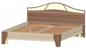 ВЕРОНА Кровать 1600 с основанием (ясень шимо комб.) в Нягани - nyagan.ok-mebel.com | фото