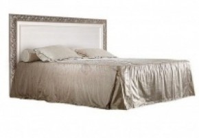 Кровать 2-х спальная (1,8 м) Тиффани штрих-лак/серебро с подъемным механизмом (ТФКР180-1[3]) в Нягани - nyagan.ok-mebel.com | фото