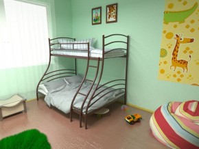 Кровать 2-х ярусная Глория 1200*1900 (МилСон) в Нягани - nyagan.ok-mebel.com | фото