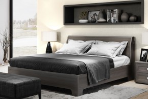 Кровать-3 1200 экокожа Парма Нео в Нягани - nyagan.ok-mebel.com | фото 3