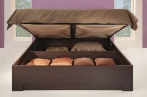 Кровать-3 с подъемным основанием 1600 Парма в Нягани - nyagan.ok-mebel.com | фото 3