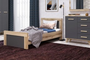 Кровать 900 Вега Скандинавия в Нягани - nyagan.ok-mebel.com | фото 1