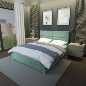 Кровать Аврора с ортопедической решеткой (1400) в Нягани - nyagan.ok-mebel.com | фото