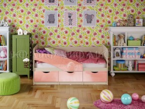 Кровать Бабочки (Розовый металлик) 1600 в Нягани - nyagan.ok-mebel.com | фото