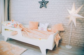 Кровать Бэби (800*1600) Белый в Нягани - nyagan.ok-mebel.com | фото 4