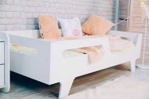 Кровать Бэби (800*1600) Белый в Нягани - nyagan.ok-mebel.com | фото 6