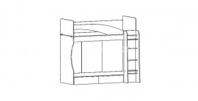 Кровать Бемби МДФ (фасад 3D) в Нягани - nyagan.ok-mebel.com | фото 19