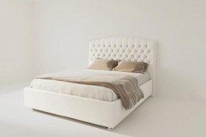 Кровать Берлин без основания 1200 (экокожа белая) в Нягани - nyagan.ok-mebel.com | фото
