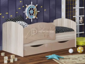 Кровать Дельфин-3 МДФ (фасад 3D) 1600 в Нягани - nyagan.ok-mebel.com | фото
