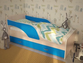 Кровать детская Максимка (Кроха-2) 800*1600 в Нягани - nyagan.ok-mebel.com | фото