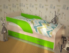 Кровать детская Максимка (Кроха-2) 800*1600 в Нягани - nyagan.ok-mebel.com | фото 5