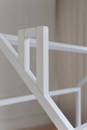 Кровать-домик 80*160 Белый в Нягани - nyagan.ok-mebel.com | фото 6