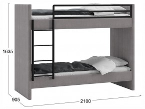 Кровать двухъярусная Дарси в Нягани - nyagan.ok-mebel.com | фото 3