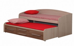 Кровать двухъярусная "Адель - 5" (вудлайн кремовый) в Нягани - nyagan.ok-mebel.com | фото 2