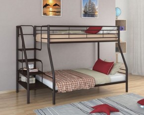 Кровать двухъярусная "Толедо-1" Коричневый/Венге в Нягани - nyagan.ok-mebel.com | фото 1