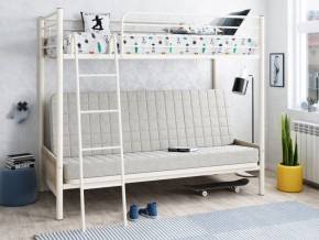 Кровать двухъярусная с диваном "Мадлен-2" в Нягани - nyagan.ok-mebel.com | фото