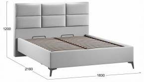 Кровать двуспальная Делана с ПМ Тип 1 в Нягани - nyagan.ok-mebel.com | фото 4