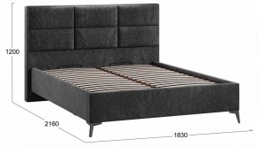 Кровать двуспальная Делана с ПМ Тип 1 в Нягани - nyagan.ok-mebel.com | фото 4