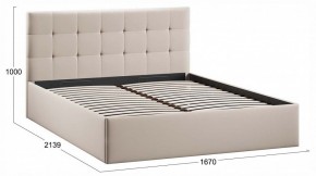 Кровать двуспальная Джоли с ПМ Тип 1 в Нягани - nyagan.ok-mebel.com | фото 4