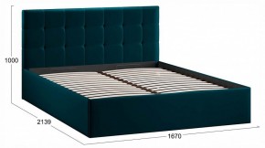 Кровать двуспальная Джоли с ПМ Тип 1 в Нягани - nyagan.ok-mebel.com | фото 4