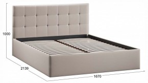 Кровать двуспальная Джоли с ПМ Тип 1 в Нягани - nyagan.ok-mebel.com | фото 3