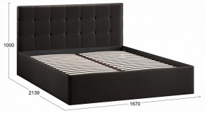 Кровать двуспальная Джоли с ПМ Тип 1 в Нягани - nyagan.ok-mebel.com | фото 4