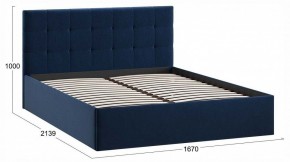 Кровать двуспальная Джоли с ПМ Тип 1 в Нягани - nyagan.ok-mebel.com | фото 4