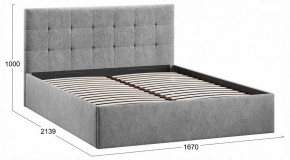 Кровать двуспальная Джоли с ПМ Тип 1 в Нягани - nyagan.ok-mebel.com | фото 4