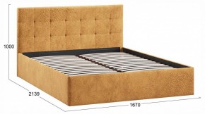 Кровать двуспальная Джоли с ПМ Тип 1 в Нягани - nyagan.ok-mebel.com | фото 4