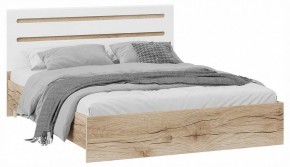 Кровать двуспальная Фьюжн ТД-260.01.03 в Нягани - nyagan.ok-mebel.com | фото
