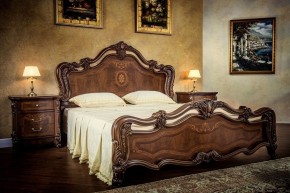 Кровать двуспальная Илона (1600) караваджо в Нягани - nyagan.ok-mebel.com | фото