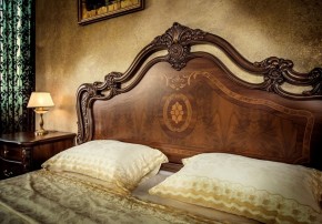 Кровать двуспальная Илона (1600) караваджо в Нягани - nyagan.ok-mebel.com | фото 2