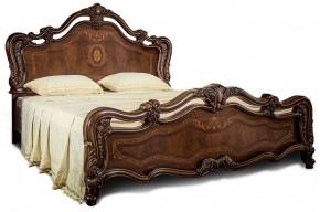 Кровать двуспальная Илона (1600) караваджо в Нягани - nyagan.ok-mebel.com | фото 3