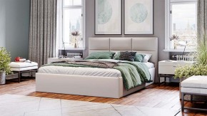 Кровать двуспальная Стелла с ПМ Тип 1 в Нягани - nyagan.ok-mebel.com | фото 4